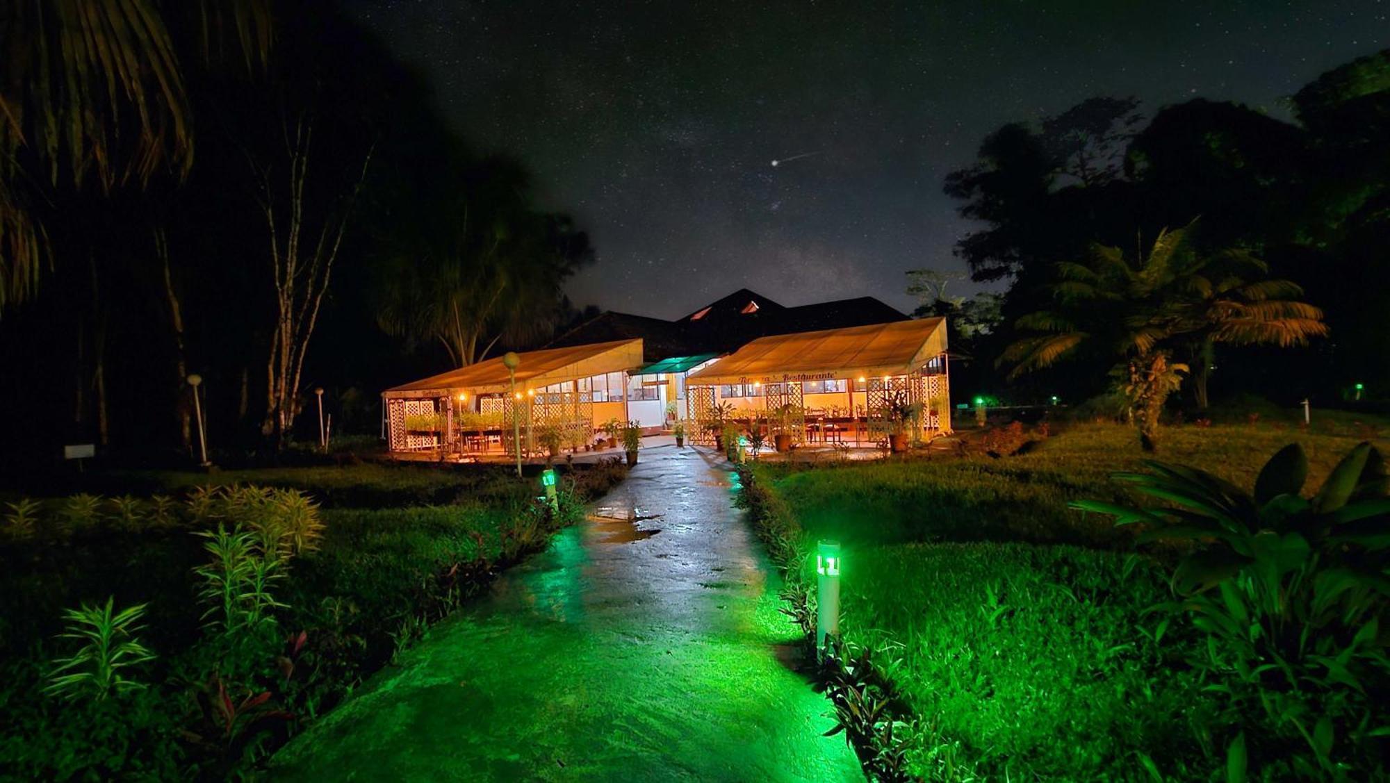 Hosteria Finca El Pigual プヨ エクステリア 写真