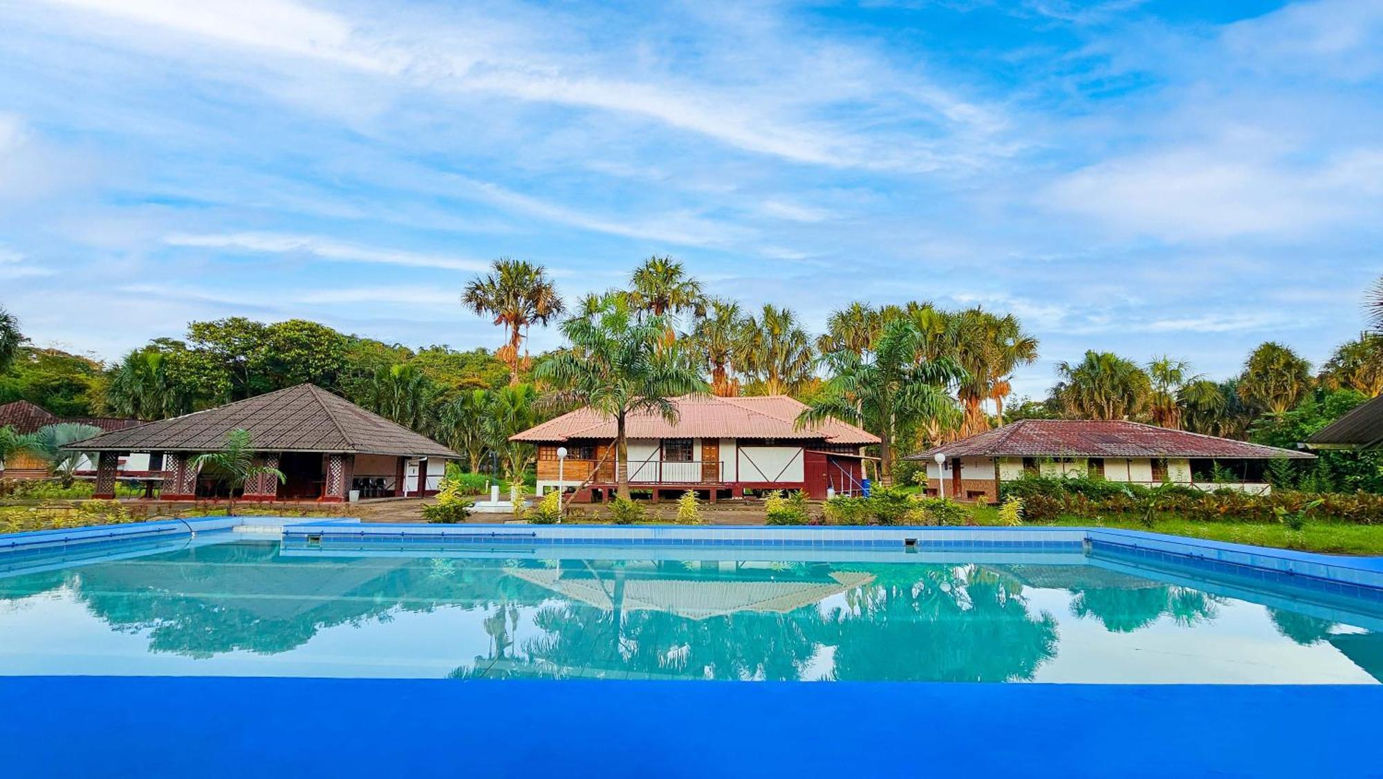 Hosteria Finca El Pigual プヨ エクステリア 写真