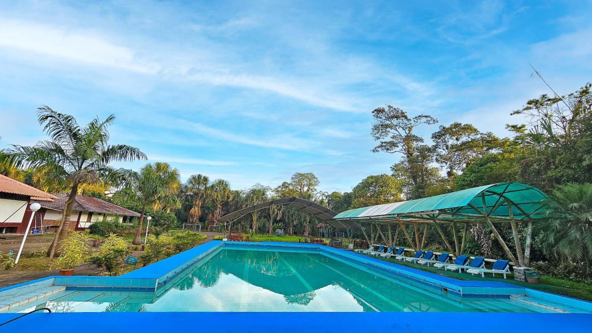 Hosteria Finca El Pigual プヨ エクステリア 写真