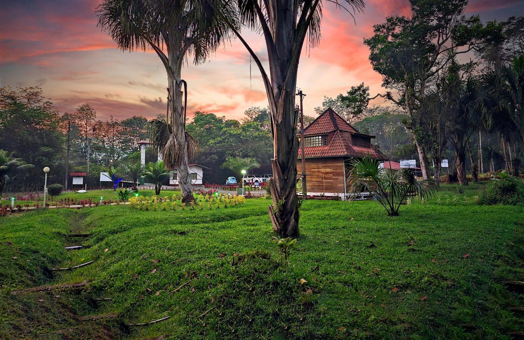 Hosteria Finca El Pigual プヨ エクステリア 写真