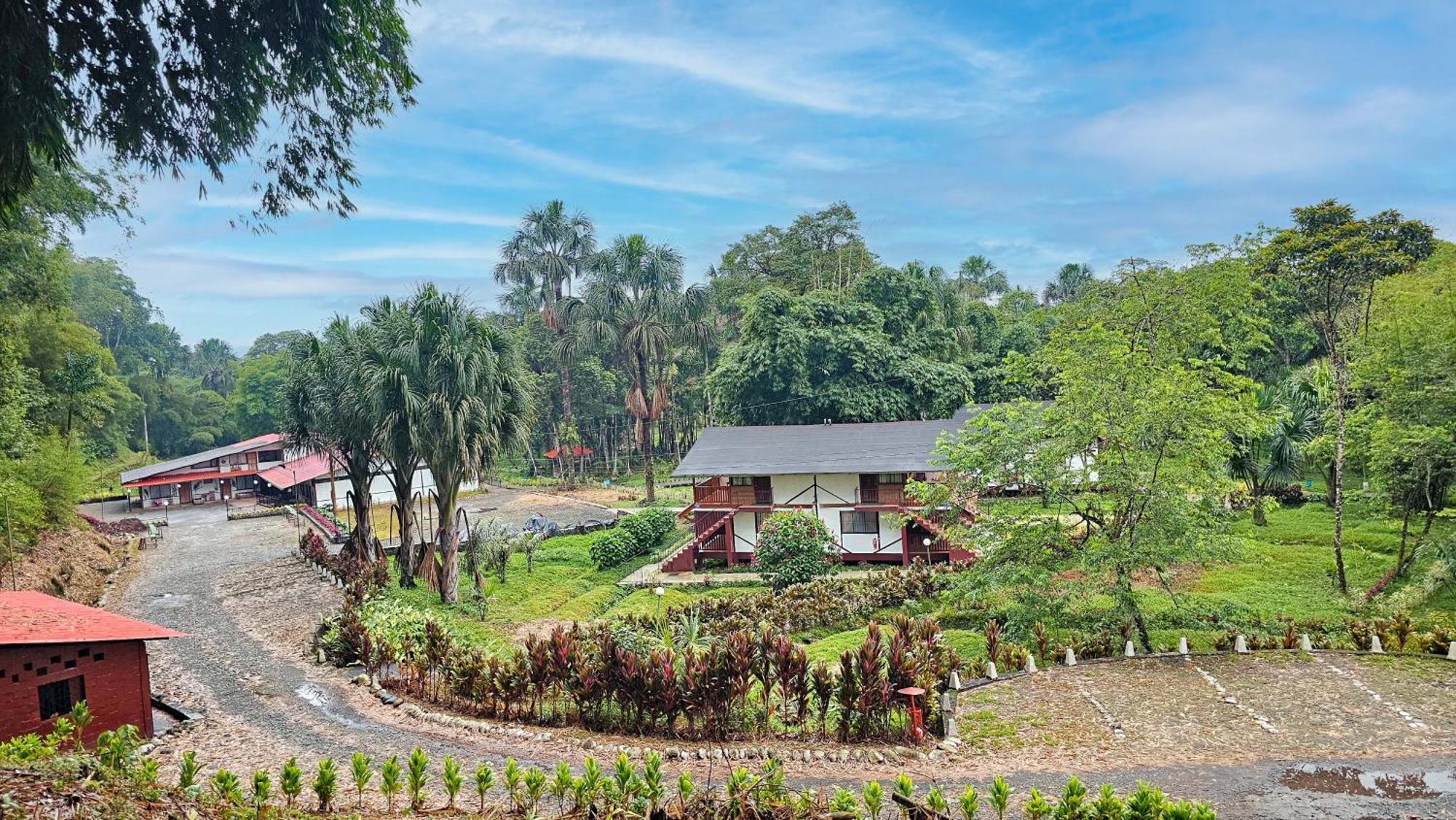 Hosteria Finca El Pigual プヨ エクステリア 写真