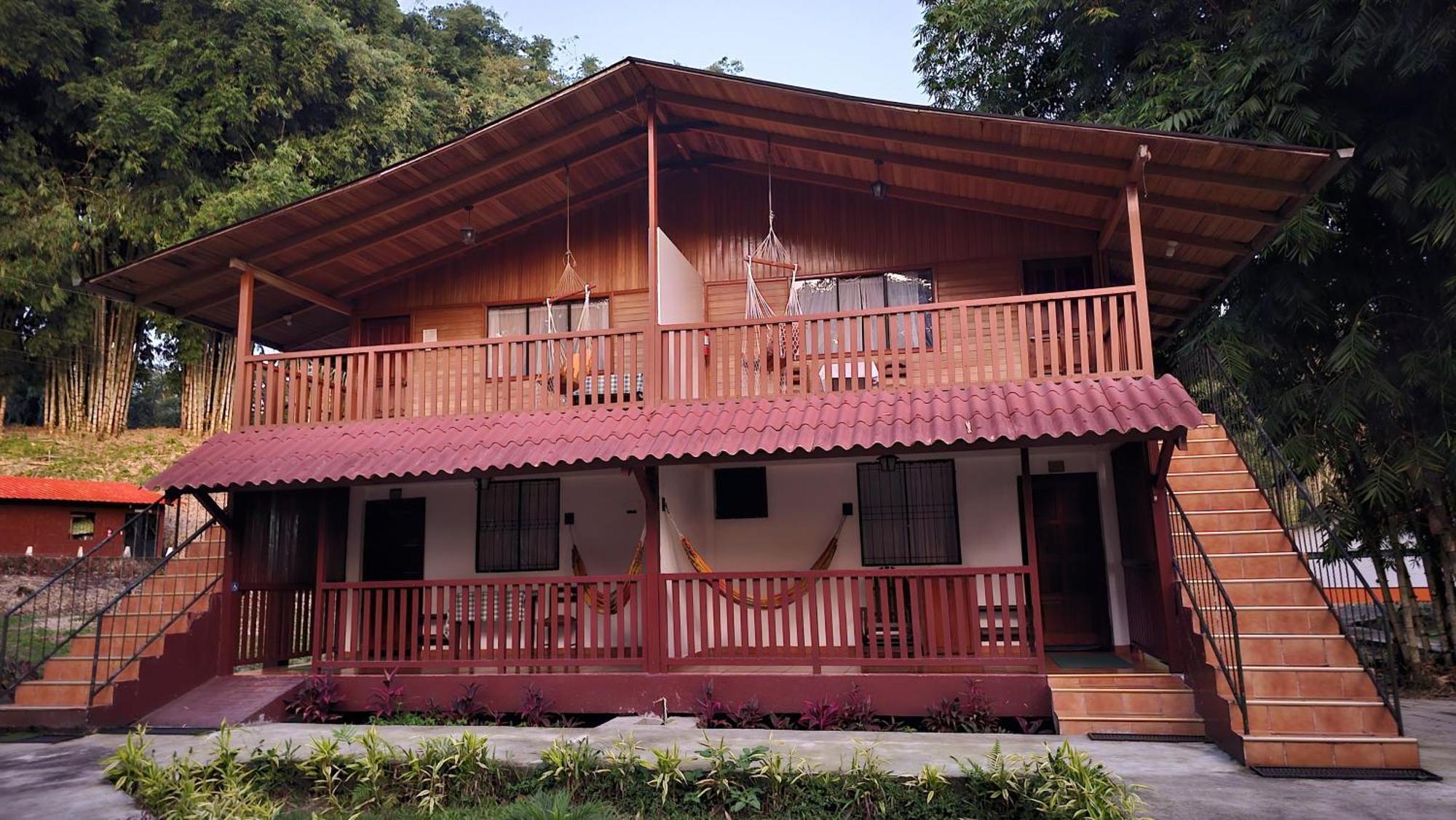 Hosteria Finca El Pigual プヨ エクステリア 写真