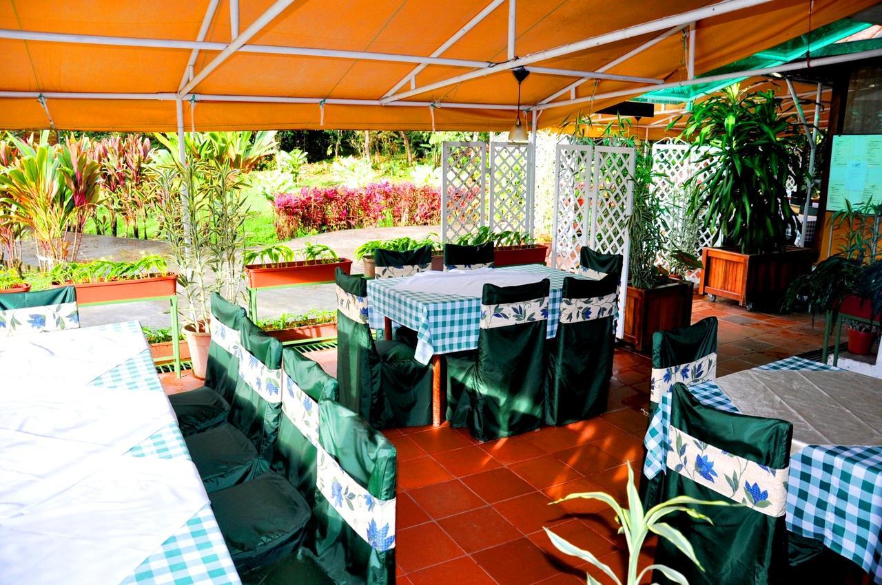 Hosteria Finca El Pigual プヨ エクステリア 写真