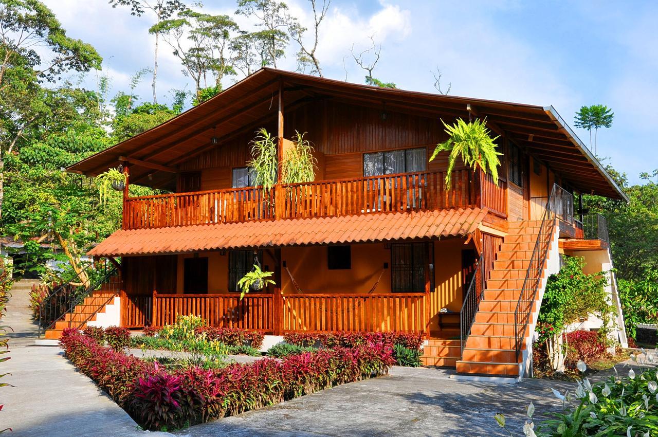 Hosteria Finca El Pigual プヨ エクステリア 写真